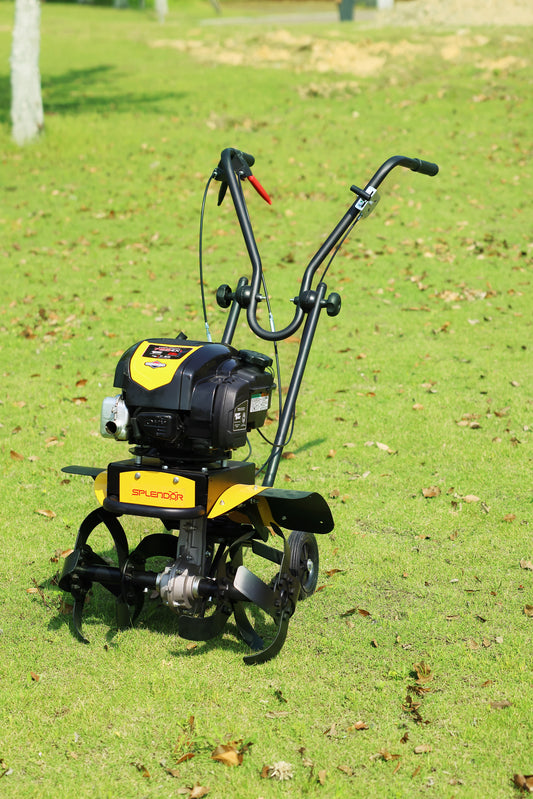 The role of the cultivator in the garden