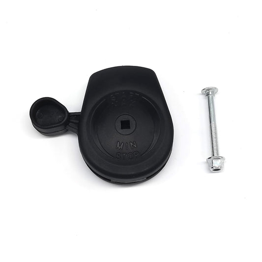 Replacement Spare Parts Plastic Throttle Control Size 4.3 * 3.5 * 2.4in for splendor 79cc and 212cc Machine only