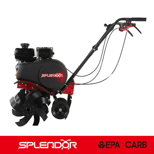 Just Opened box 212CC Splendor tiller BK-55U