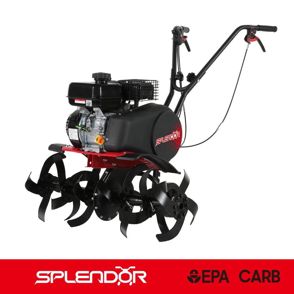 Just Opened box 212CC Splendor tiller BK-55U