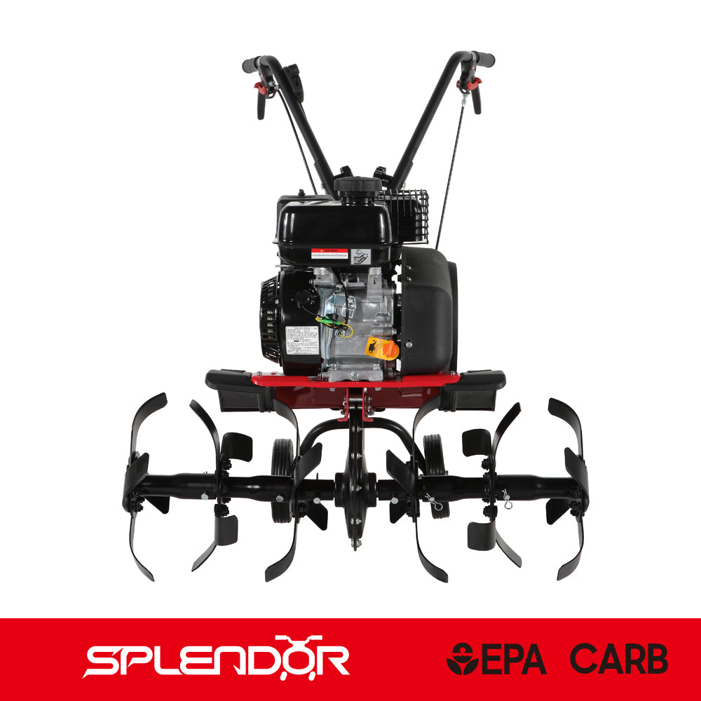Just Opened box 212CC Splendor tiller BK-55U