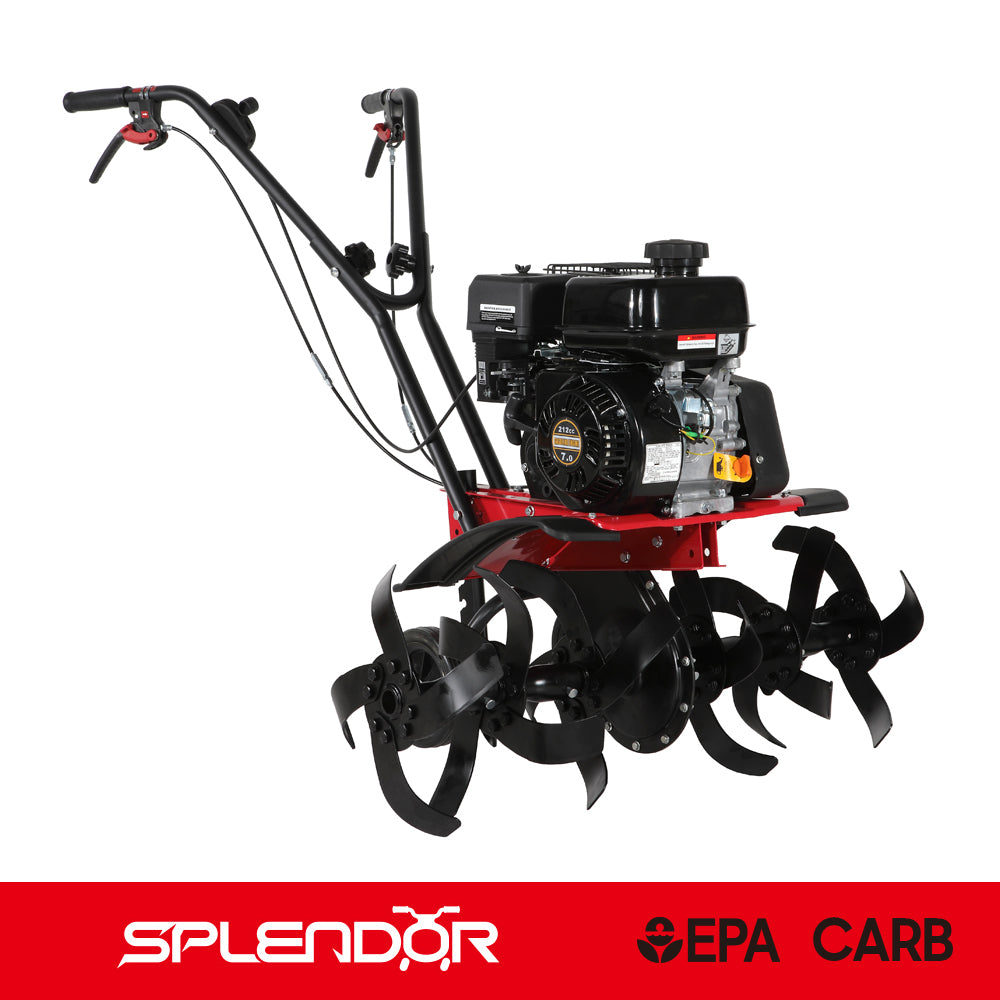 Just Opened box 212CC Splendor tiller BK-55U