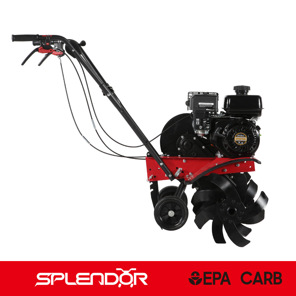 Just Opened box 212CC Splendor tiller BK-55U