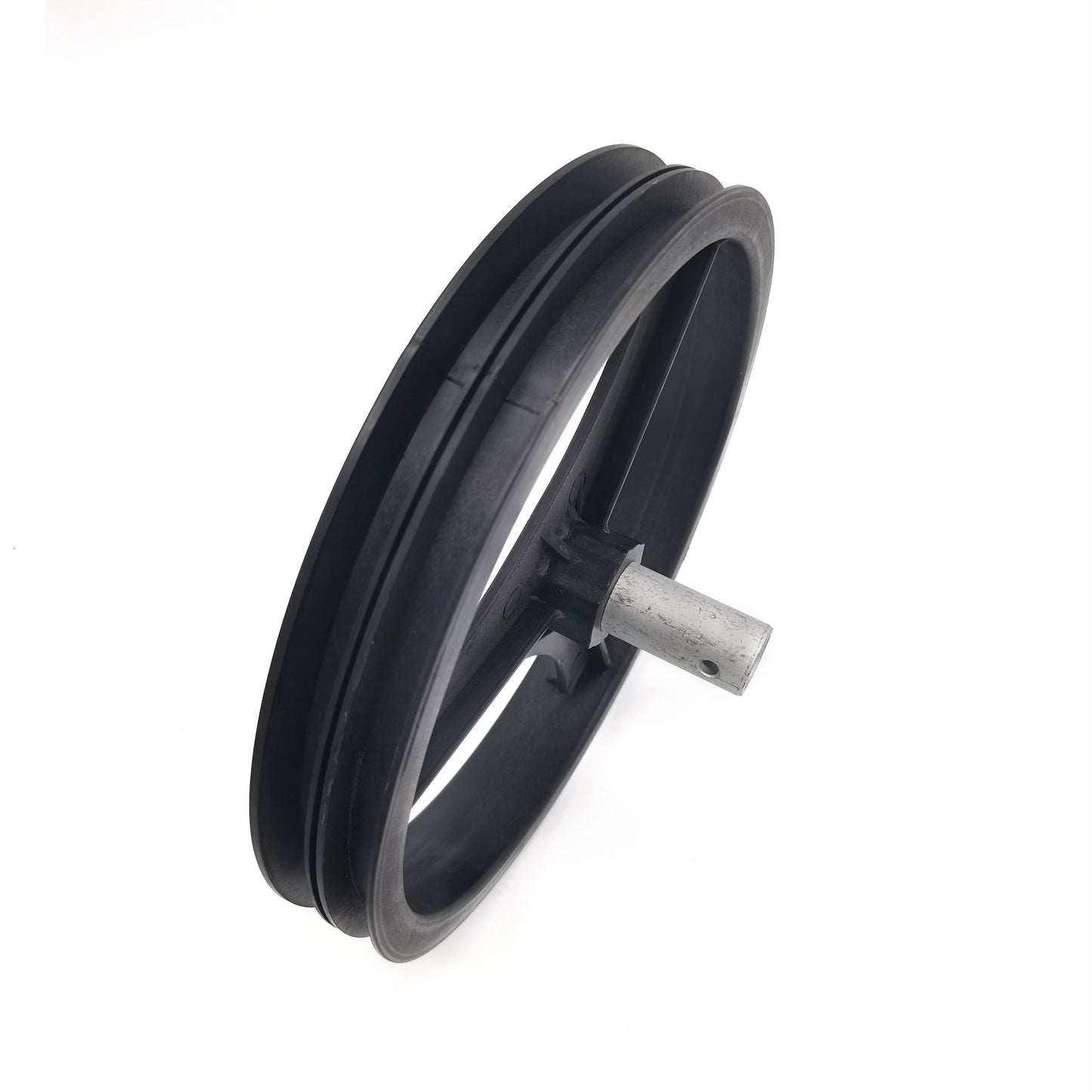 Two-Groove Belt Pulley for SPLENDOR 212CC Machine ONLY