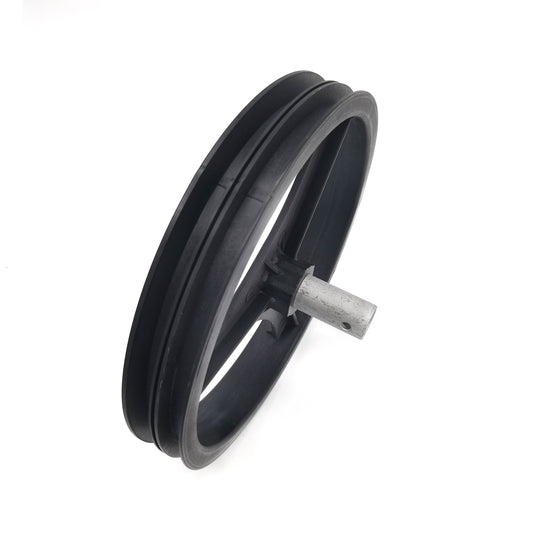 Two-Groove Belt Pulley for SPLENDOR 212CC Machine ONLY