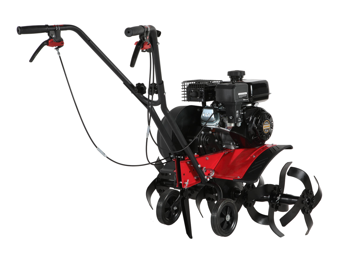 Gasoline power tiller BK-55R