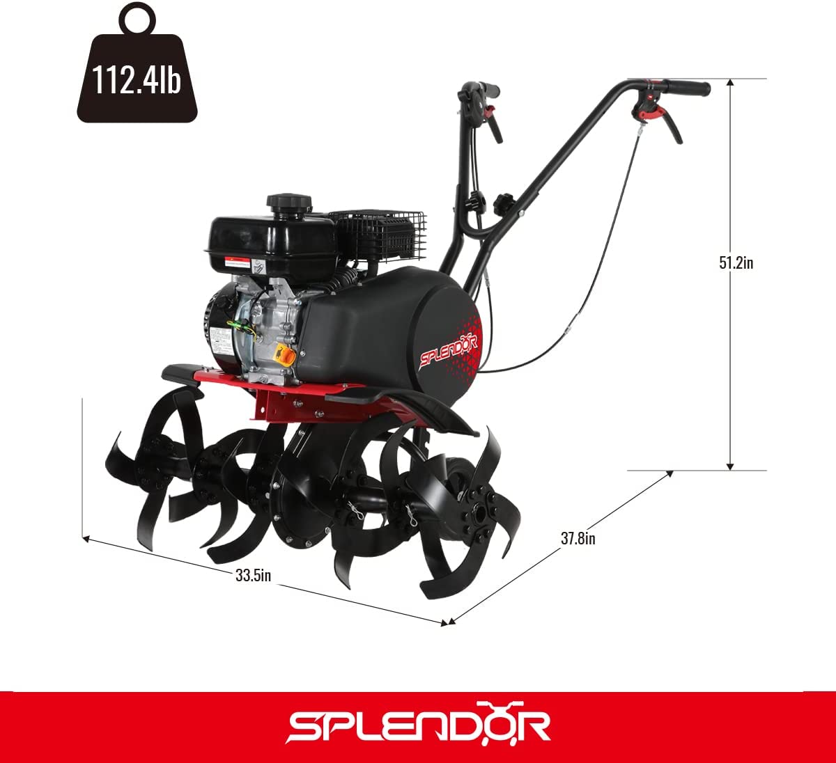 Gasoline power tiller BK-55R