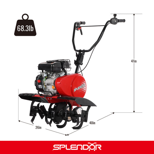 Gasoline power tiller BK-30R