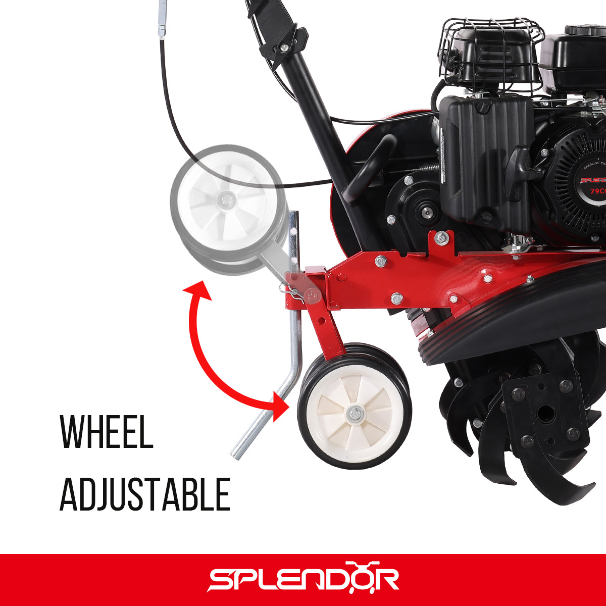 Gasoline power tiller BK-30R