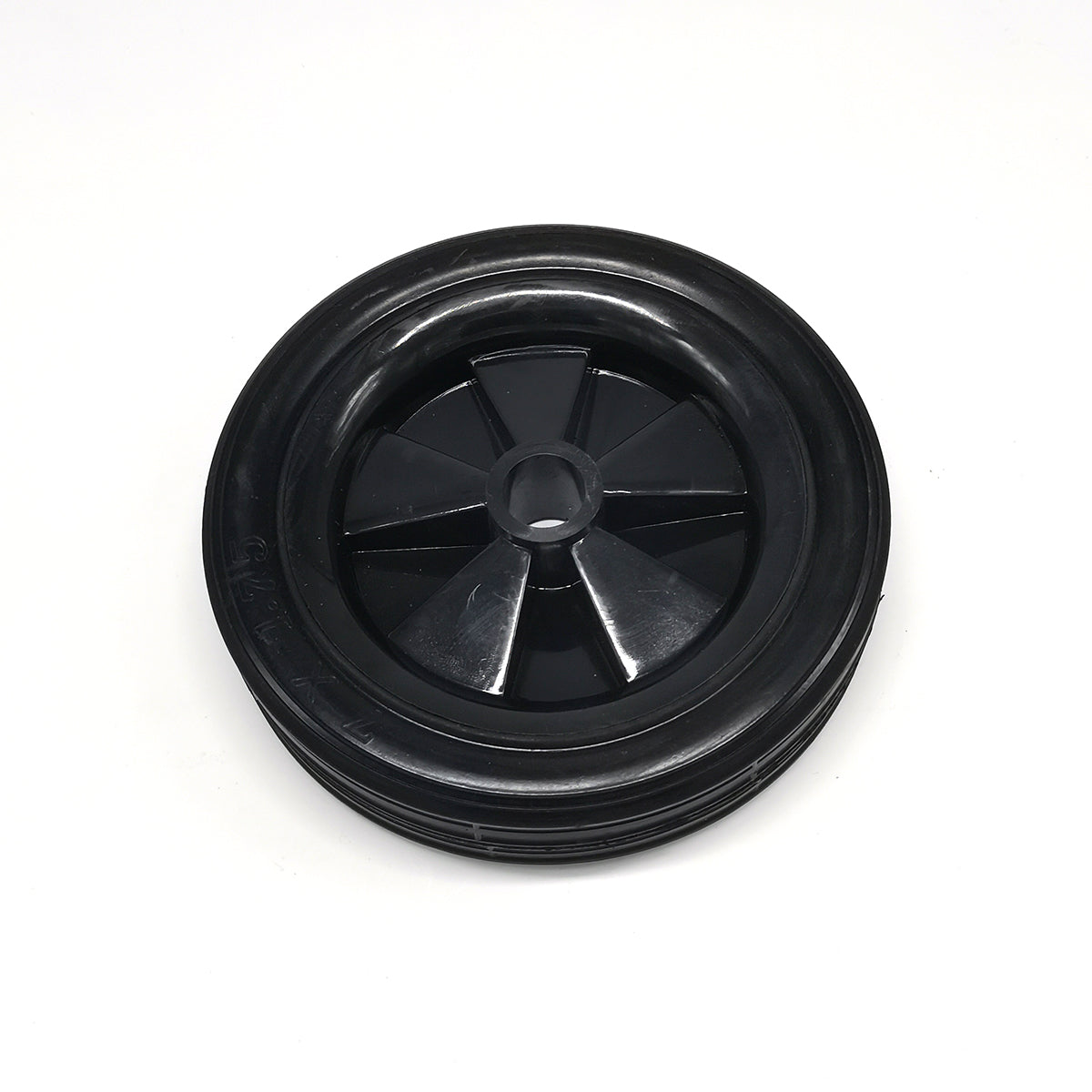 Replacement Spare Parts Walk Wheels 7 * 7 * 1.5in for splendor 212cc machine